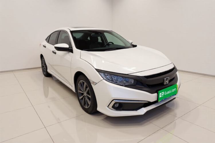 Used Honda Civic 2019 220TURBO CVT Dynamic Edition China V Front Right 45 Deg