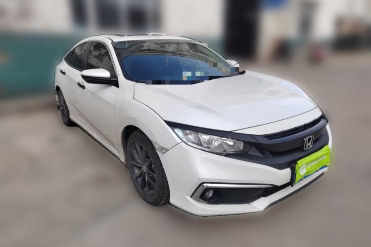 Used Honda Civic 2019 220TURBO CVT Dynamic Edition China V Front Right 45 Deg