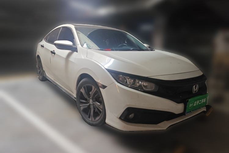 Used Honda Civic 2019 220TURBO CVT Dynamic Edition China VI Emission Standard Front Right 45 Deg