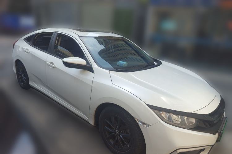 Used Honda Civic 2019 220TURBO CVT Dynamic Edition China VI Front Right 45 Deg