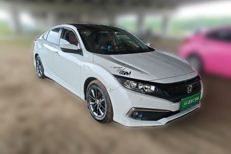 Used Honda Civic 2019 220TURBO CVT Dynamic Edition China VI Front Right 45 Deg
