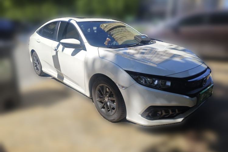 Used Honda Civic 2019 220TURBO CVT Dynamic Edition China VI Front Right 45 Deg