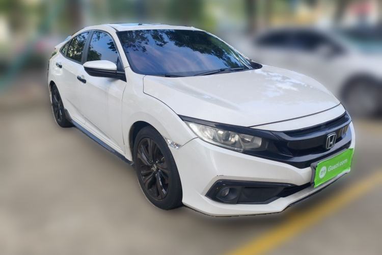 Used Honda Civic 2019 220TURBO CVT Dynamic Edition China VI Emission Standard Front Right 45 Deg