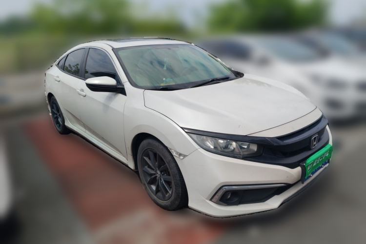 Used Honda Civic 2019 220TURBO CVT Dynamic Edition China VI Front Right 45 Deg