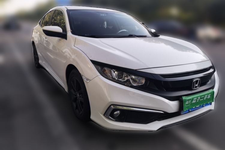 Used Honda Civic 2019 220TURBO CVT Dynamic Edition China VI Front Right 45 Deg