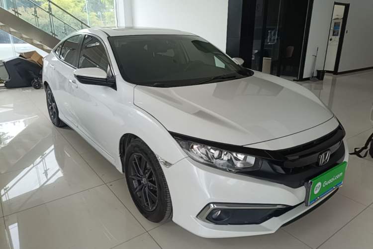 Used Honda Civic 2019 220TURBO CVT Dynamic Edition China VI Front Right 45 Deg