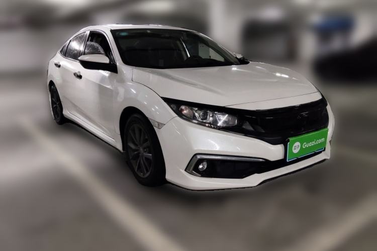 Used Honda Civic 2019 220TURBO CVT Dynamic Edition China VI Front Right 45 Deg