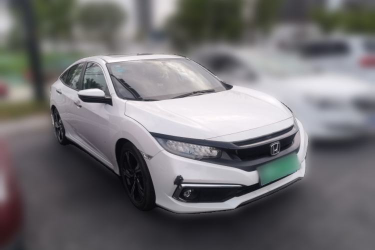 Used Honda Civic 2019 220TURBO CVT Power Edition China VI Emission Standard Front Right 45 Deg