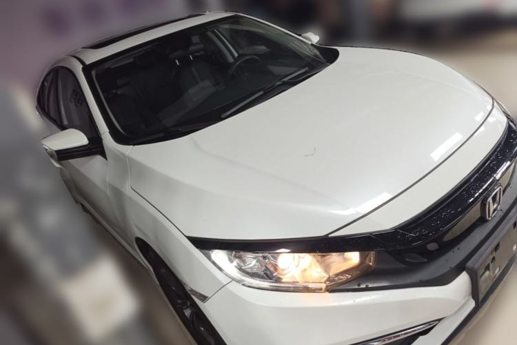 Used Honda Civic 2019 220TURBO CVT Dynamic Edition China VI Front Right 45 Deg