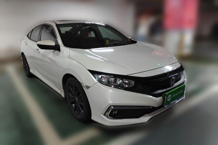 Used Honda Civic 2019 220TURBO CVT Dynamic Edition China VI Front Right 45 Deg