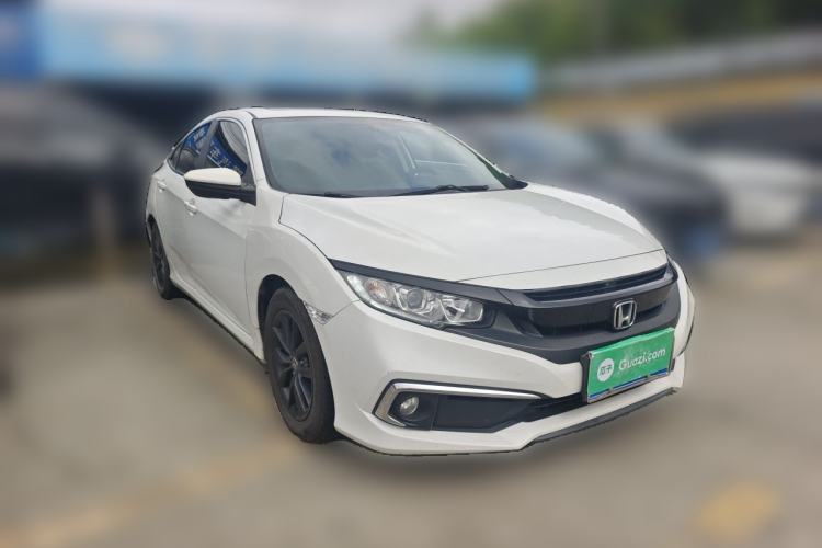 Used Honda Civic 2019 220TURBO CVT Dynamic Edition China VI Front Right 45 Deg