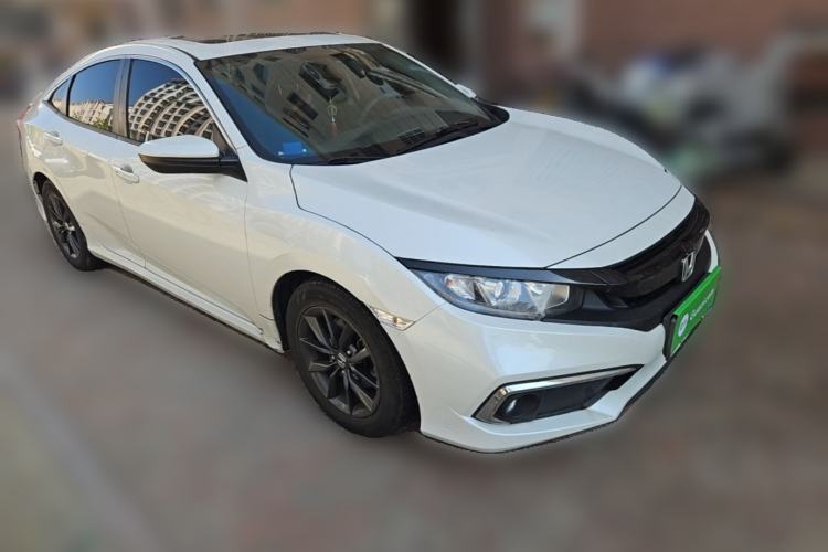 Used Honda Civic 2019 220TURBO CVT Dynamic Edition China VI Front Right 45 Deg