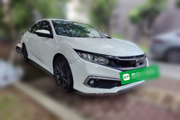 Used Honda Civic 2019 220TURBO CVT Dynamic Edition China VI Front Right 45 Deg