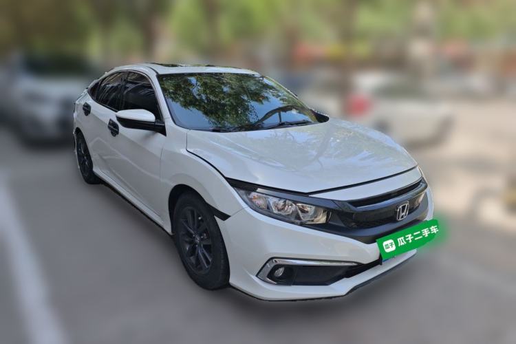 Used Honda Civic 2019 220TURBO CVT Dynamic Edition China V Front Right 45 Deg