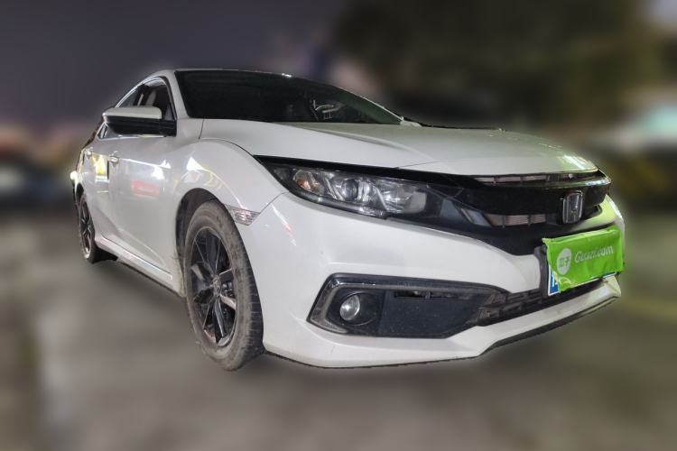 Used Honda Civic 2019 220TURBO CVT Dynamic Edition China VI Front Right 45 Deg