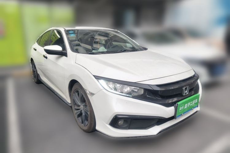 Used Honda Civic 2019 220TURBO CVT Dynamic Edition China VI Emission Standard Front Right 45 Deg