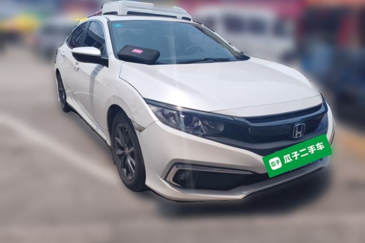Used Honda Civic 2019 220TURBO CVT Dynamic Edition China VI Front Right 45 Deg