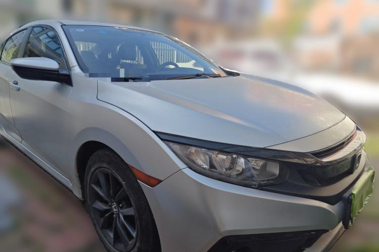 Used Honda Civic 2019 220TURBO CVT Dynamic Edition China VI Front Right 45 Deg