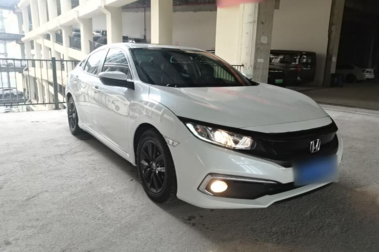 Used Honda Civic 2019 220TURBO CVT Dynamic Edition China VI Front Right 45 Deg