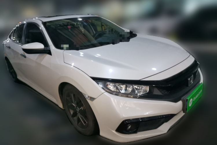 Used Honda Civic 2019 220TURBO CVT Dynamic Edition China VI Front Right 45 Deg