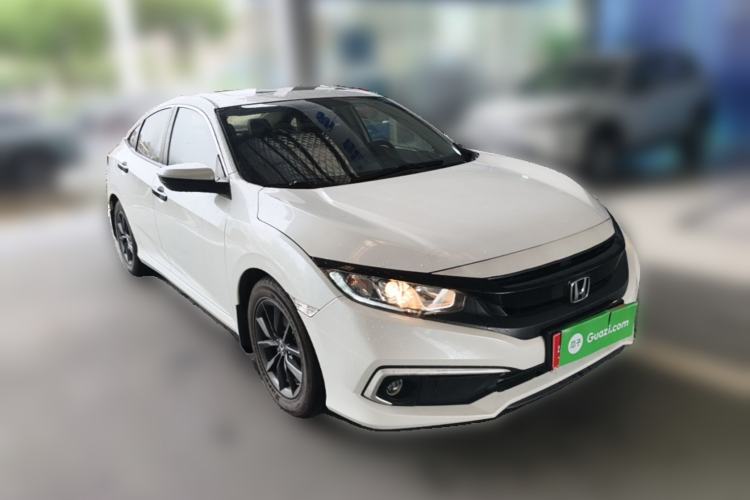 Used Honda Civic 2019 220TURBO CVT Dynamic Edition China VI Front Right 45 Deg