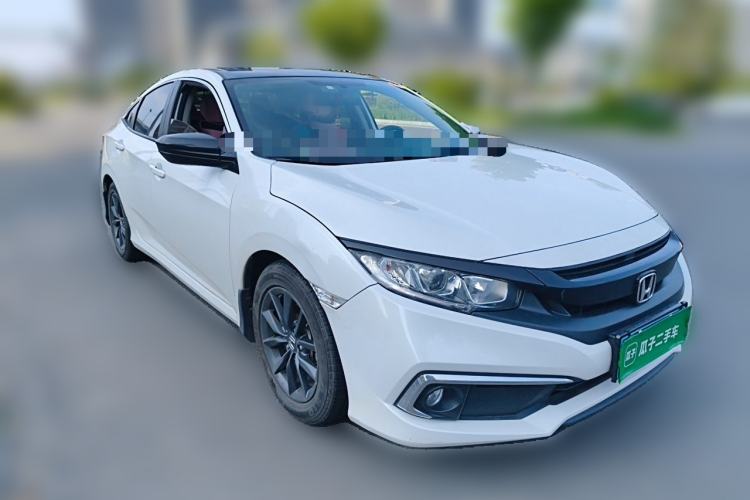 Used Honda Civic 2019 220TURBO CVT Dynamic Edition China VI Front Right 45 Deg