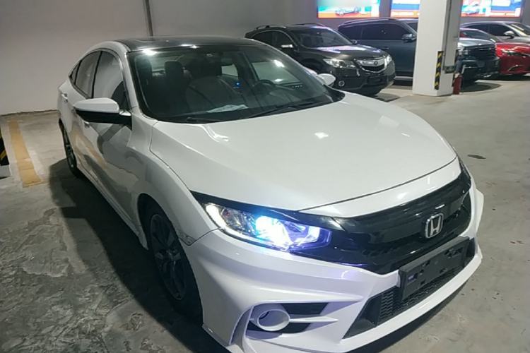Used Honda Civic 2019 220TURBO Manual Jinkong Edition China VI Front Right 45 Deg