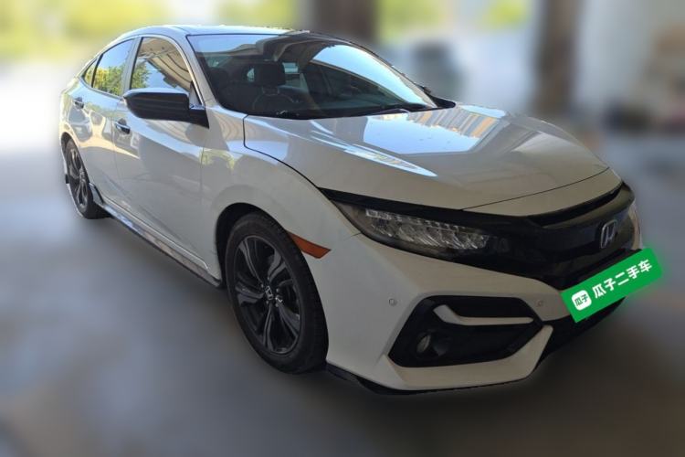 Used Honda Civic 2019 220TURBO CVT Dynamic Edition China VI Emission Standard Front Right 45 Deg