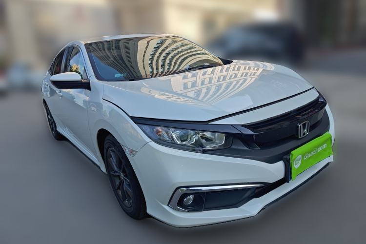 Used Honda Civic 2019 220TURBO CVT Dynamic Edition China VI Front Right 45 Deg