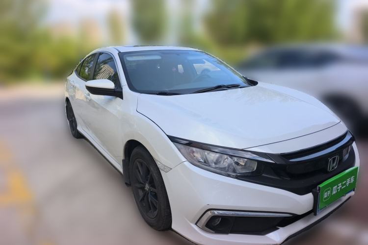 Used Honda Civic 2019 220TURBO CVT Dynamic Edition China V Front Right 45 Deg