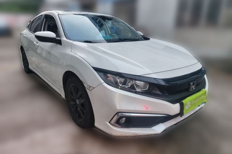Used Honda Civic 2019 220TURBO CVT Dynamic Edition China VI Front Right 45 Deg