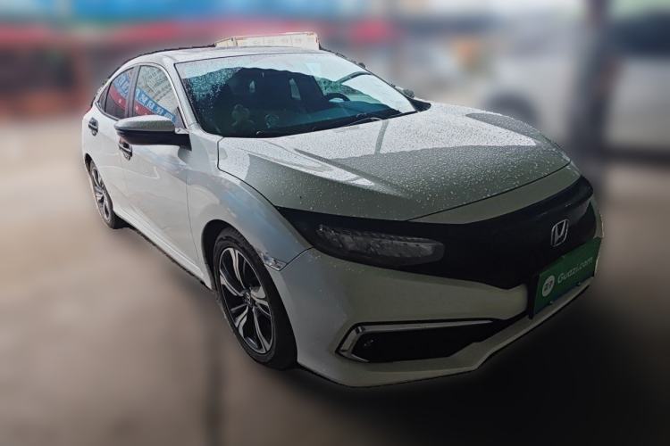 Used Honda Civic 2019 220TURBO CVT Power Edition China VI Emission Standard Front Right 45 Deg