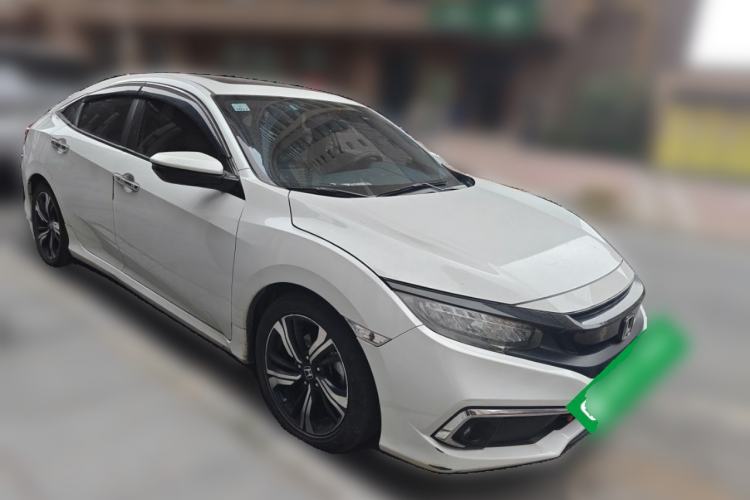 Used Honda Civic 2019 220TURBO CVT Power Edition China V Front Right 45 Deg
