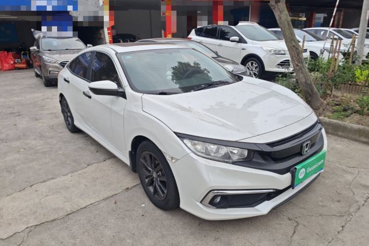 Used Honda Civic 2019 220TURBO CVT Dynamic Edition China V Front Right 45 Deg