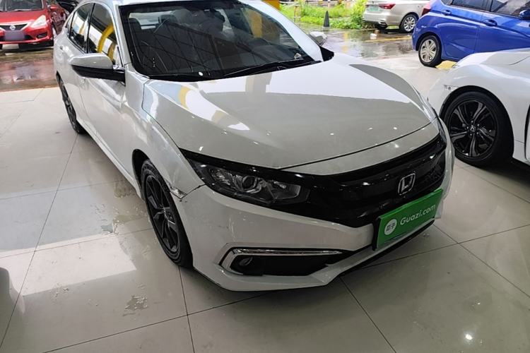 Used Honda Civic 2019 220TURBO CVT Dynamic Edition China V Front Right 45 Deg