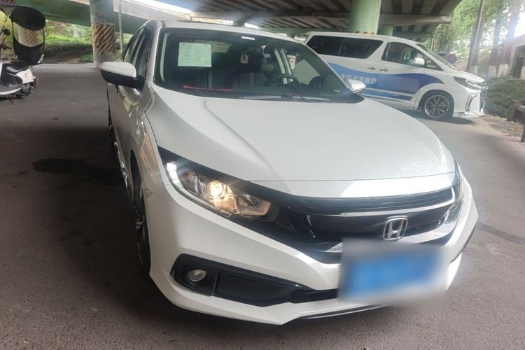 Used Honda Civic 2019 220TURBO CVT Dynamic Edition China VI Emission Standard Front Right 45 Deg