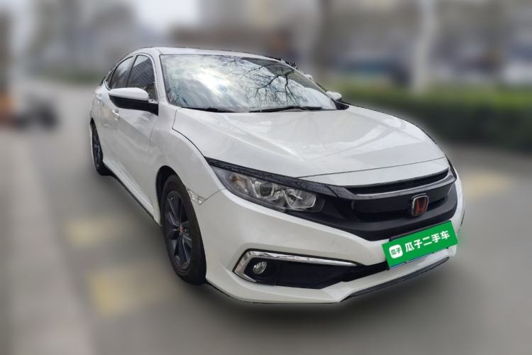 Used Honda Civic 2019 220TURBO CVT Dynamic Edition China VI Front Right 45 Deg