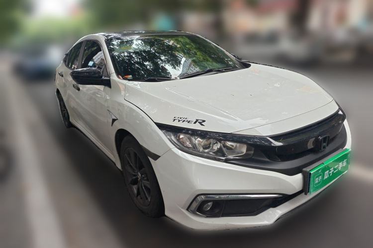 Used Honda Civic 2019 220TURBO CVT Dynamic Edition China VI Front Right 45 Deg