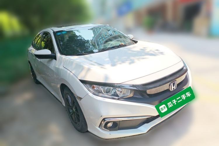 Used Honda Civic 2019 220TURBO CVT Dynamic Edition China VI Front Right 45 Deg