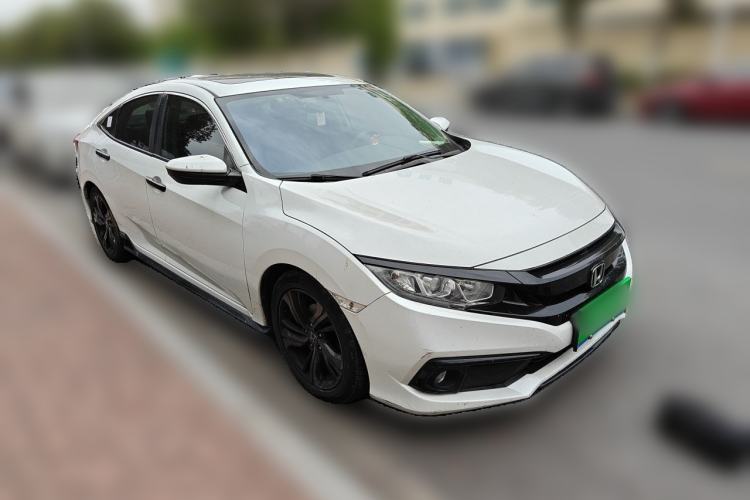 Used Honda Civic 2019 220TURBO CVT Dynamic Edition China VI Emission Standard Front Right 45 Deg