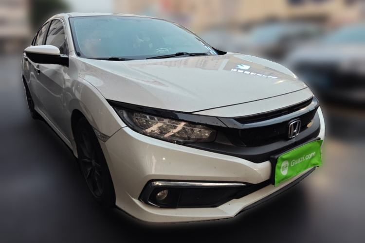 Used Honda Civic 2019 220TURBO CVT Dynamic Edition China VI Front Right 45 Deg