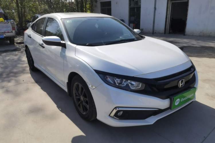 Used Honda Civic 2019 220TURBO CVT Dynamic Edition China VI Front Right 45 Deg