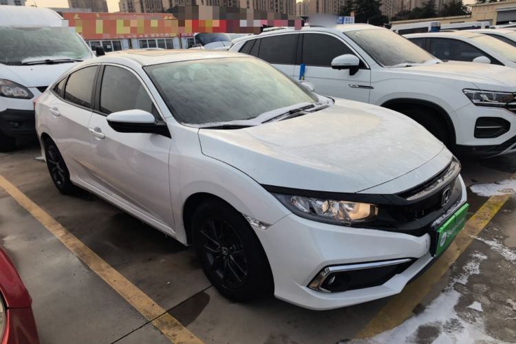 Used Honda Civic 2019 220TURBO CVT Dynamic Edition China VI Front Right 45 Deg