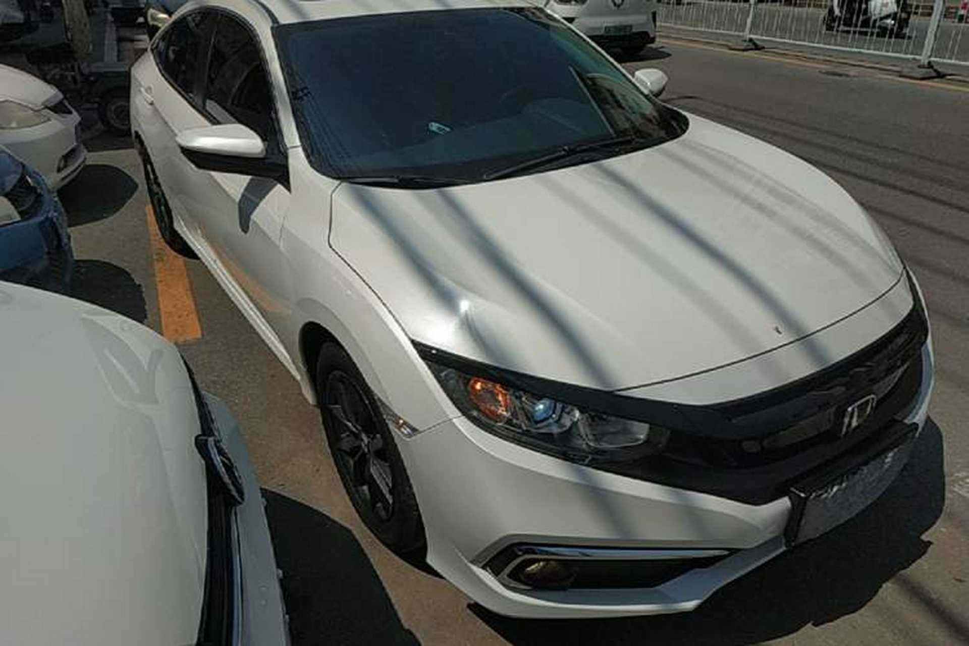 Used Honda Civic 2019 220TURBO CVT Dynamic Edition China VI Front Right 45 Deg