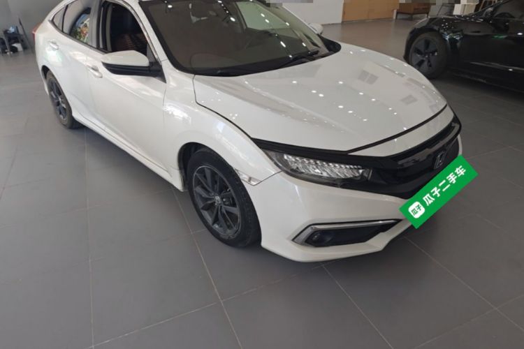 Used Honda Civic 2019 180TURBO CVT Shangqing Edition China V Front Right 45 Deg