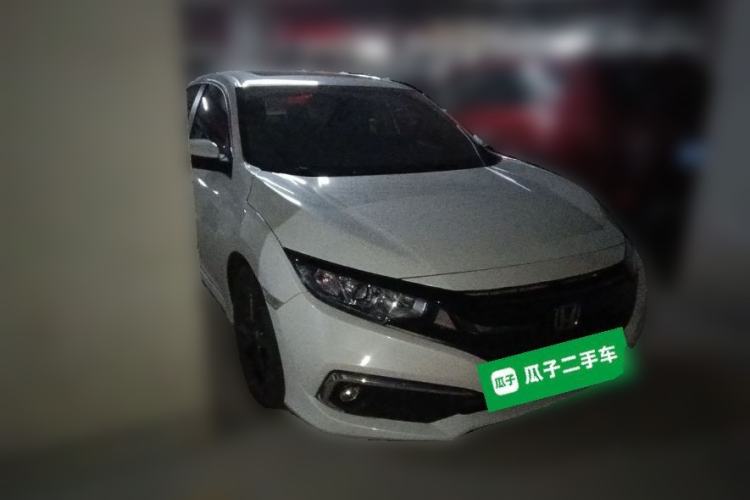 Used Honda Civic 2019 220TURBO CVT Dynamic Edition China VI Front Right 45 Deg