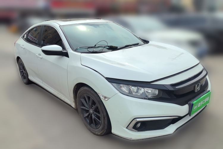 Used Honda Civic 2019 220TURBO CVT Dynamic Edition China VI Front Right 45 Deg