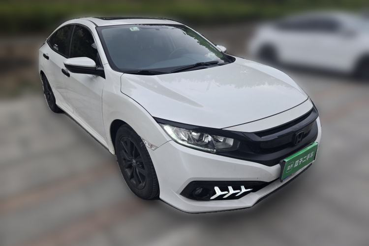 Used Honda Civic 2019 220TURBO CVT Dynamic Edition China V Front Right 45 Deg