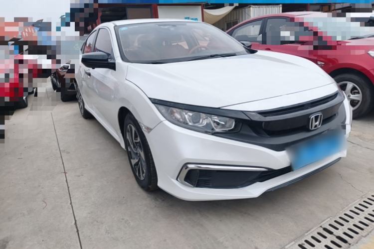 Used Honda Civic 2019 180TURBO CVT Shangyue Edition China V Emission Standard Front Right 45 Deg