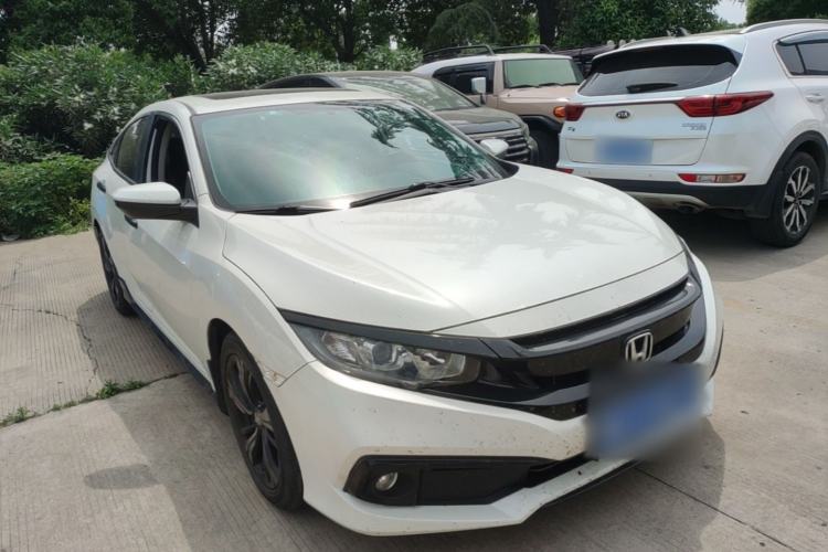 Used Honda Civic 2019 220TURBO CVT Dynamic Edition China VI Emission Standard Front Right 45 Deg
